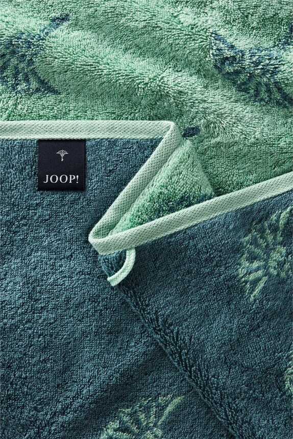 JOOP! Handtuch MOVE FADED CORNFLOWER 50 x 100 cm aqua