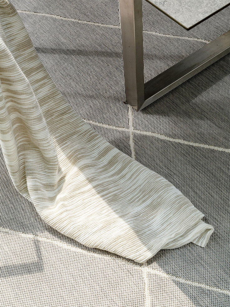 benuta nest Teppich IN- METRO 140 x 200 cm grau