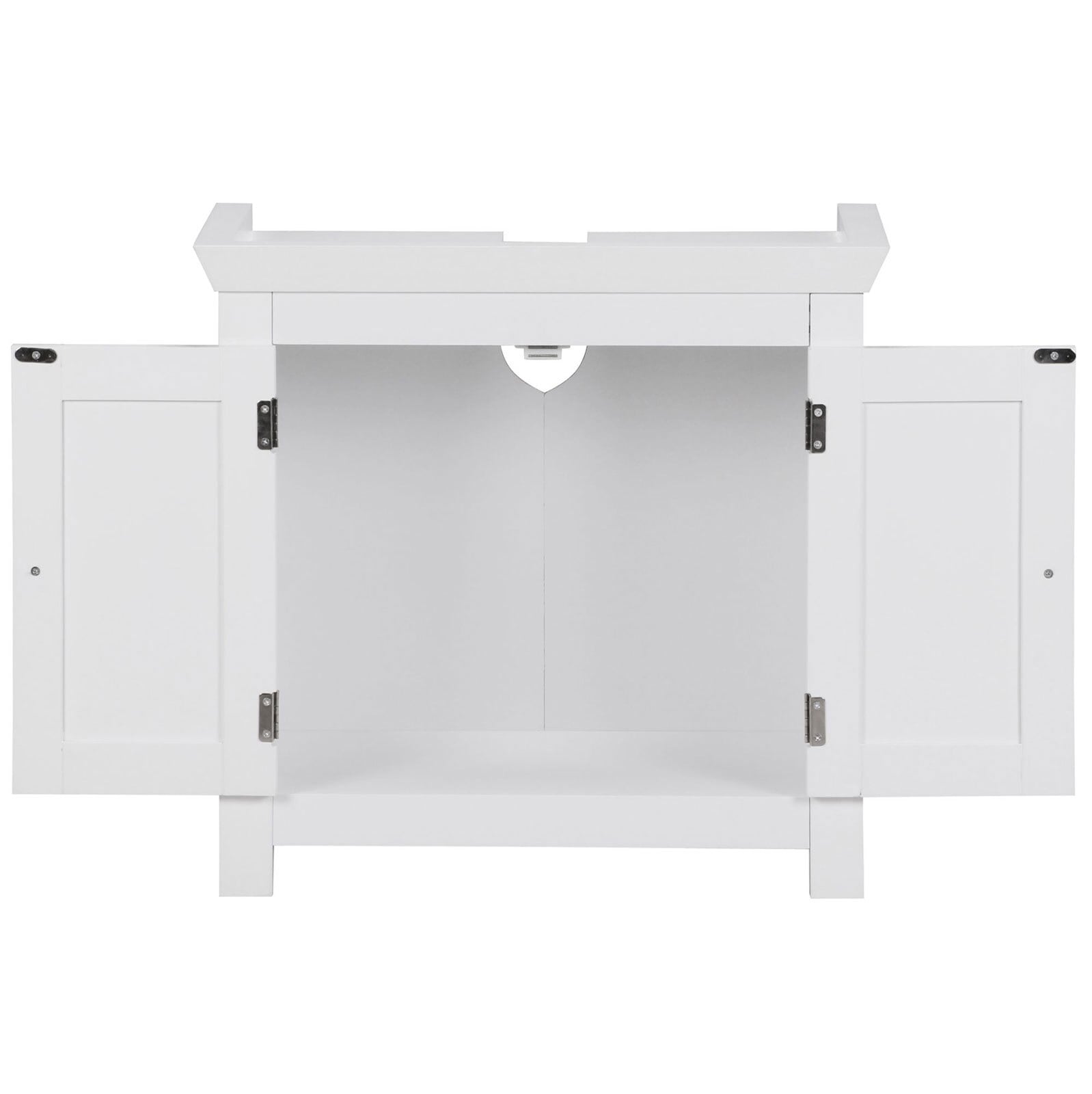 CASAVANTI Waschbeckenunterschrank 57 x  56 cm weiß