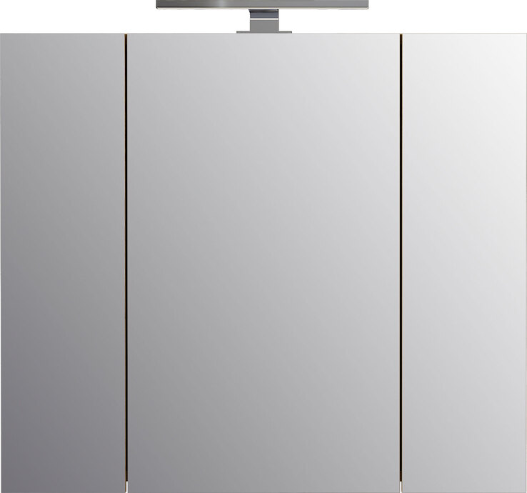CASAVANTI Spiegelschrank ZINO 76 x 75 cm Navarra Eiche