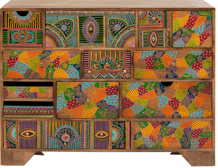 KARE DESIGN Sideboard PARADISE 118 cm massiv mango