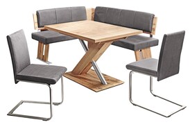 vito Eckbank ELIMO mit Tisch und 2 Stühle