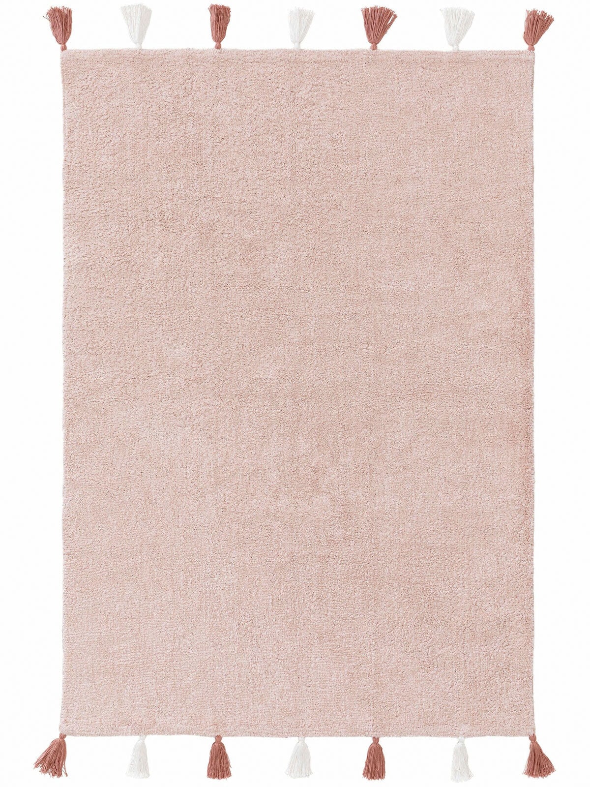 benuta LYTTE Kinderteppich MALU 120 x 170 cm rosa