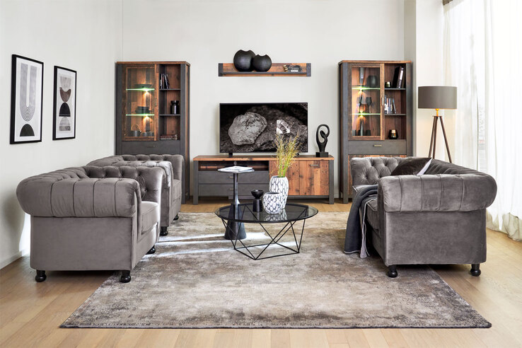 Couchtisch rund SAM 90 cm