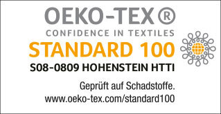 JOOP! Mako-Satin-Bettwäsche LOGO STRIPES 135 x 200 cm grün
