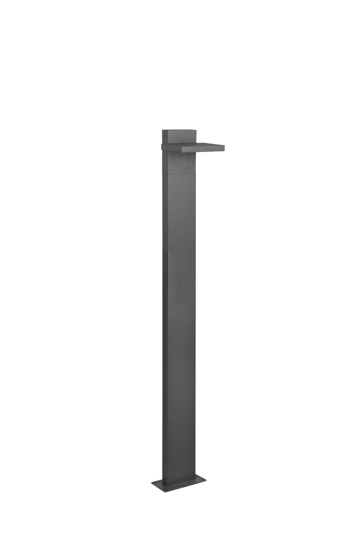 TRIO LED Außen Wegeleuchte HORTON 100 cm grau