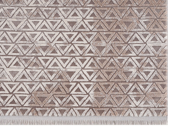 SCHÖNER WOHNEN-Kollektion Teppich VISION 160 x 230 cm beige/braun