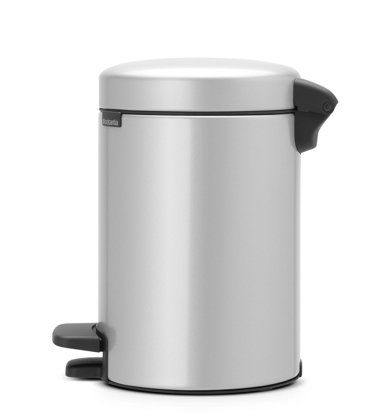 brabantia Treteimer NEWICON 3 Liter metallic grey