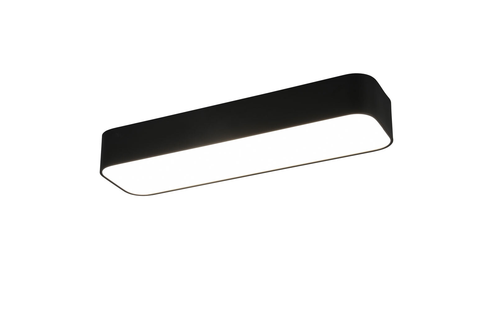 RL LED Deckenlampe ASTERION 50,5 cm schwarz