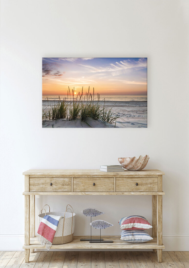 BÖNNINGHOFF Bild SONNENUNTERGANG 90 x 60 cm
