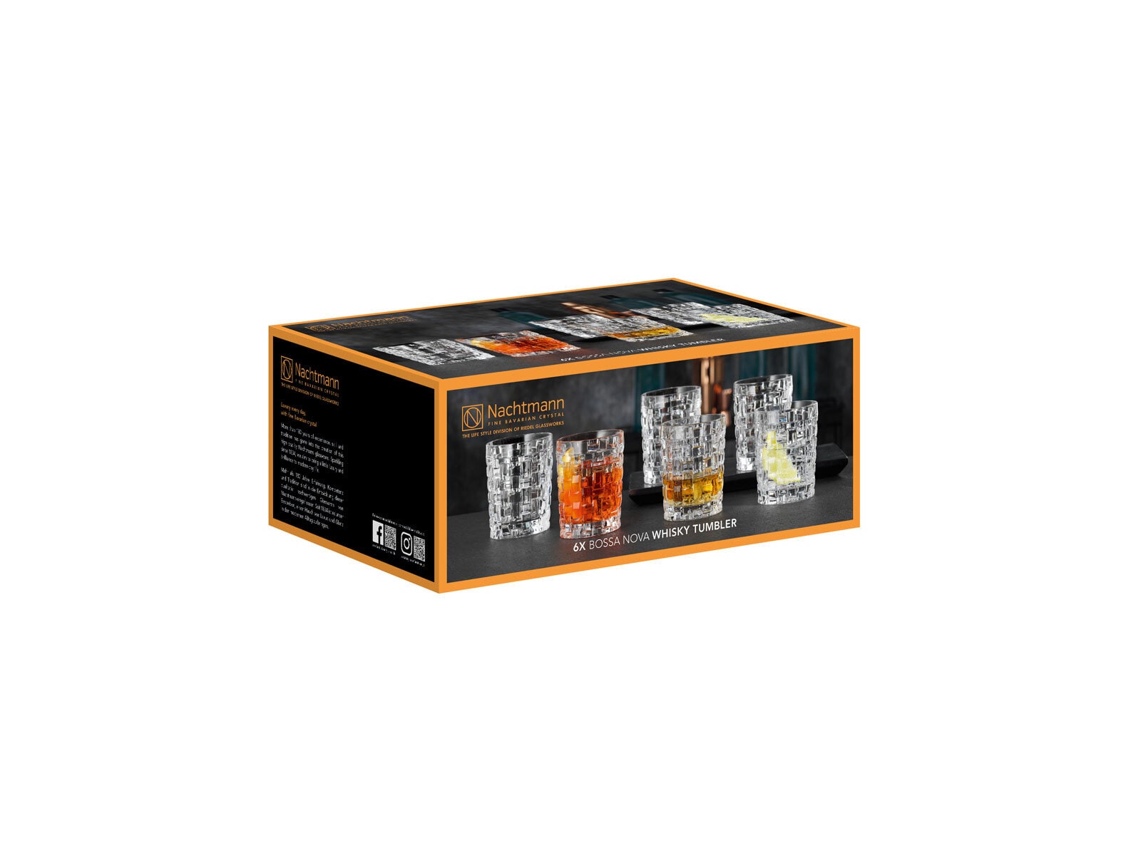 Nachtmann Whiskyglas BOSSA NOVA 6er Set