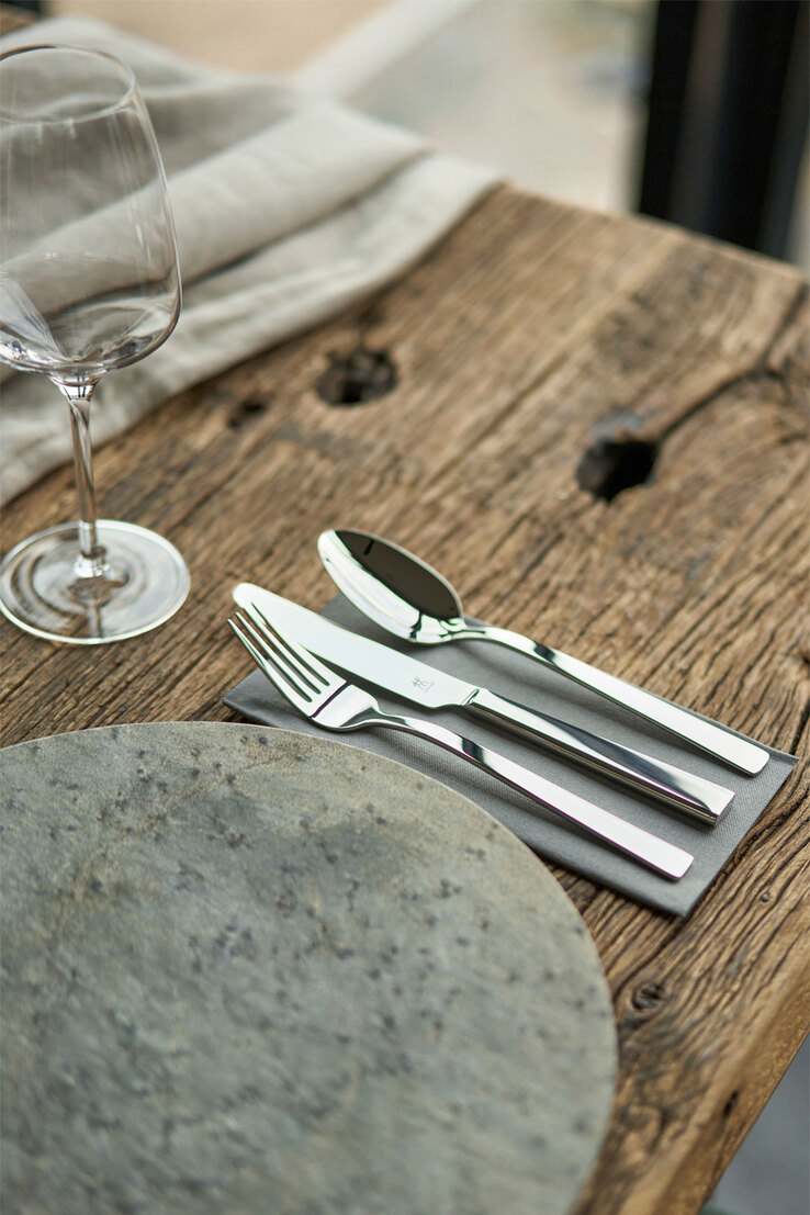 ZWILLING Besteckset KING 100-teilig Edelstahl silberfarbig