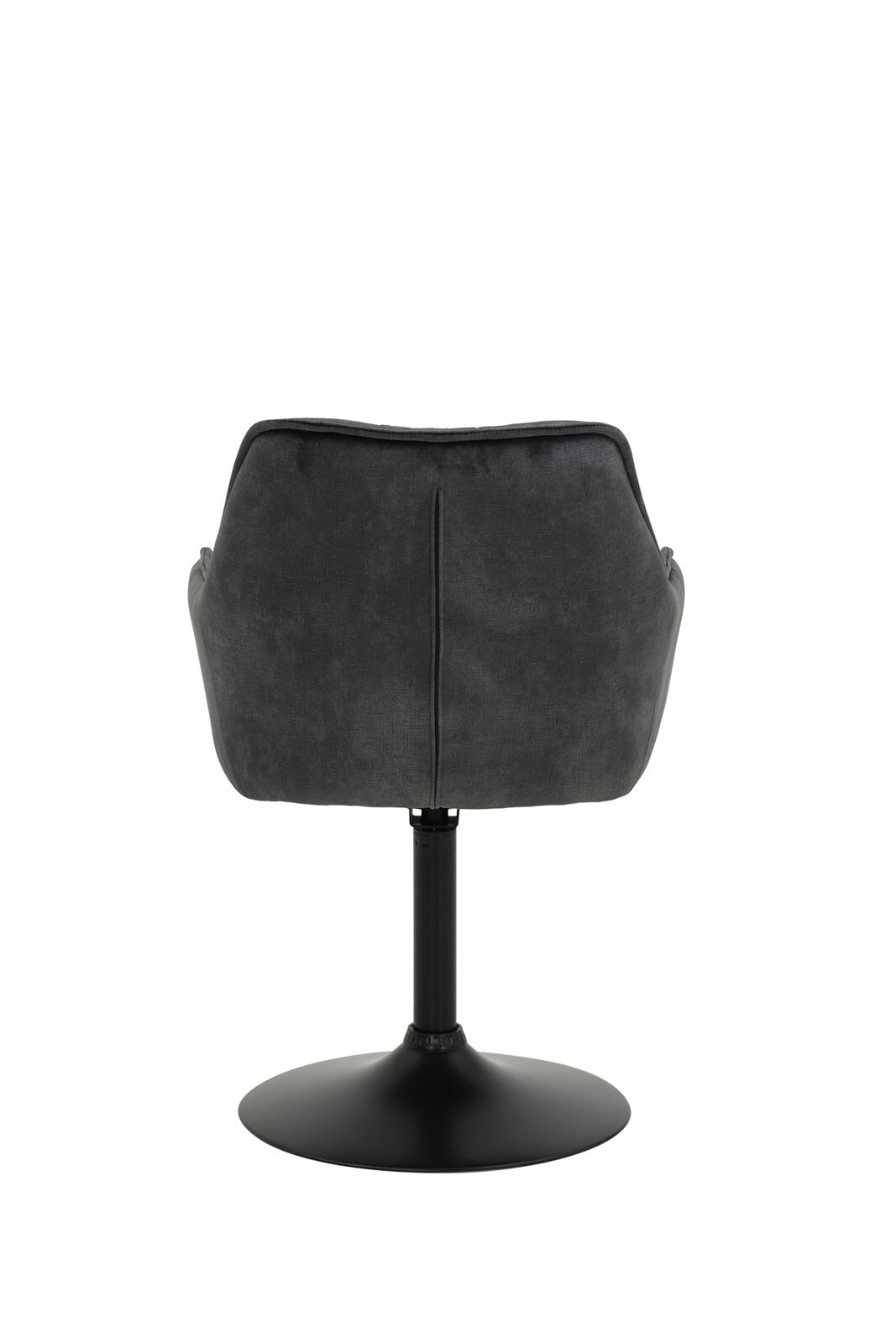 Stuhl BLISS Samtvelour Vintage anthrazit Sitzhöhe 48 cm