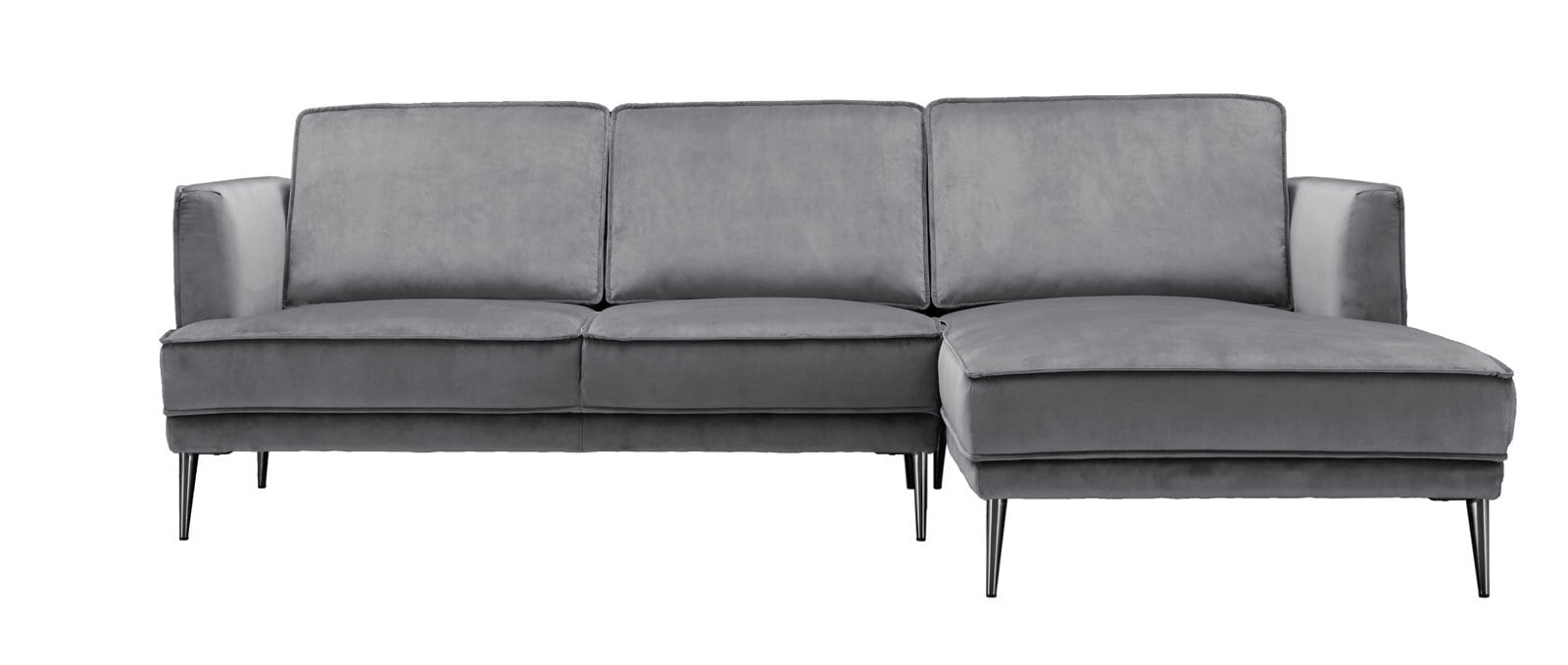 Ecksofa CHARLESTON grau