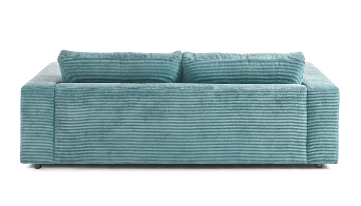 Ole Gunderson Sofa 2-Sitzer SEVENTIES 230 cm Cord petrol