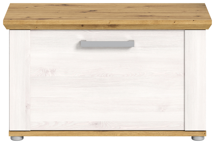 Garderobenbank VERONA 78 x 45 cm Sibiu Lärche / Artisan Eiche NB
