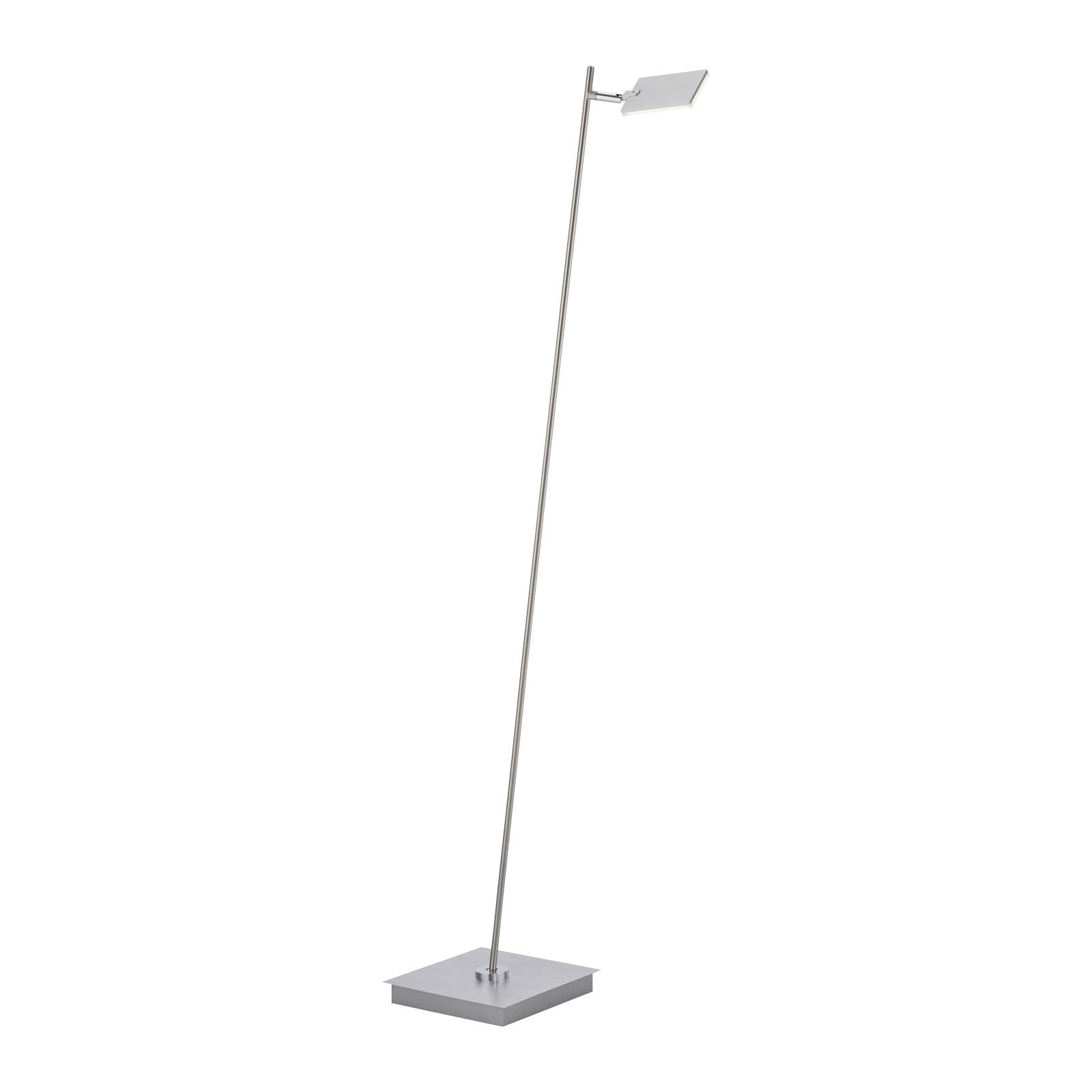 Paul Neuhaus LED Stehlampe PURE-MIRA alufarbig