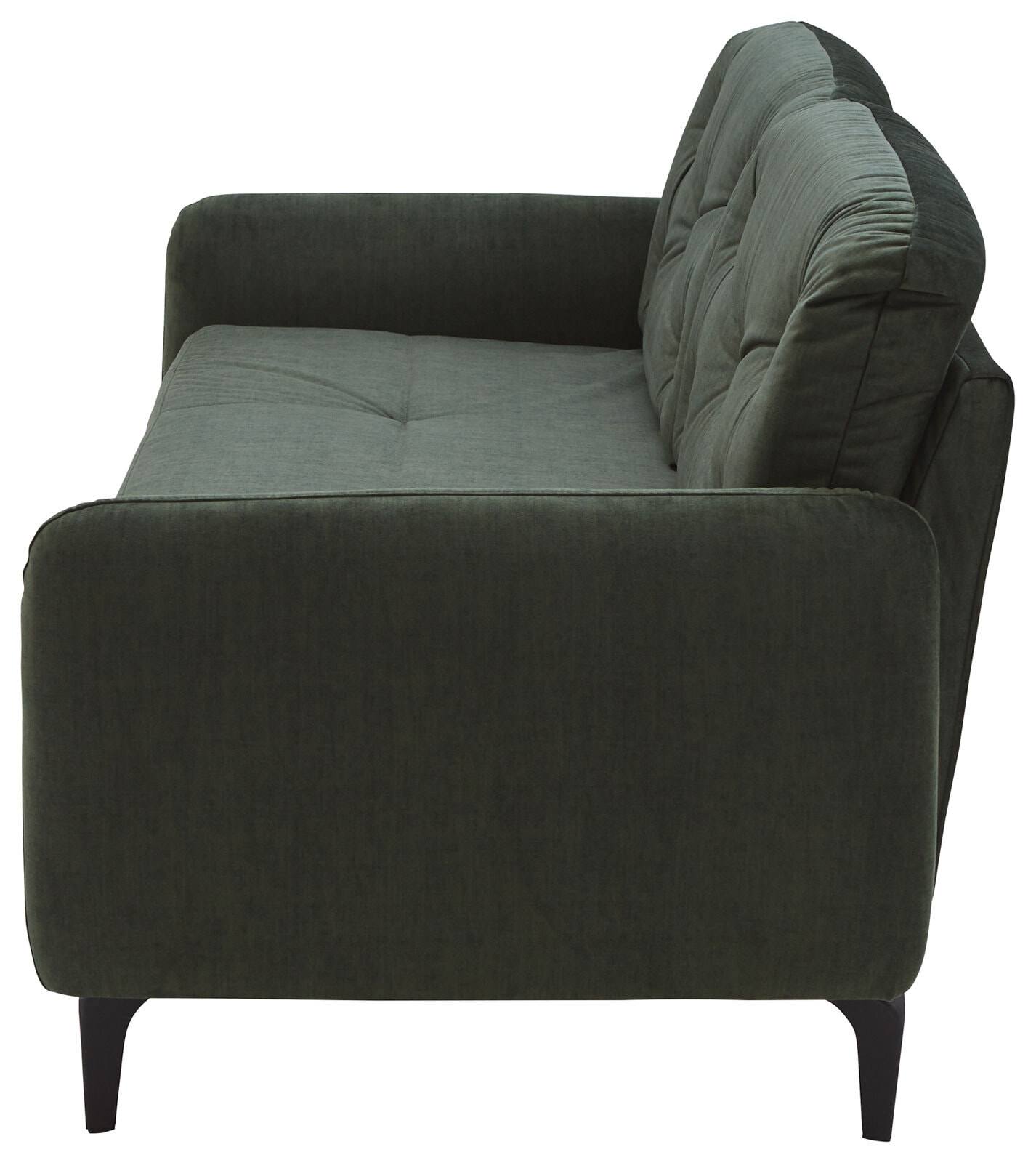 Sofa 3-Sitzer VENTA dunkelgrün