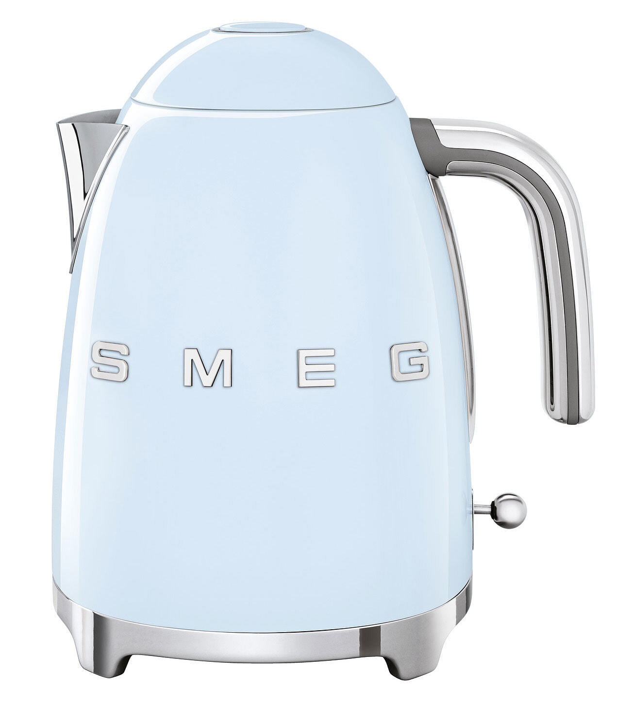 SMEG Wasserkocher 1700 ml Pastellblau