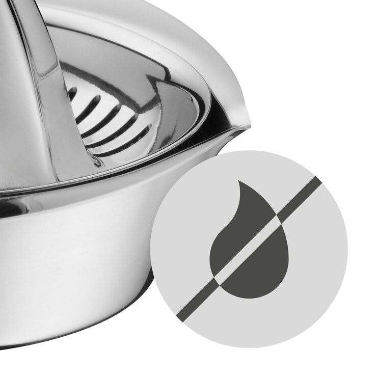 WMF Zitronenpresse GOURMET Cromargan Edelstahl