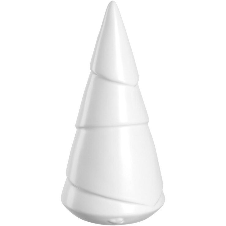 LEONARDO Weihnachtsdeko Tanne STELLA 26 cm weiß