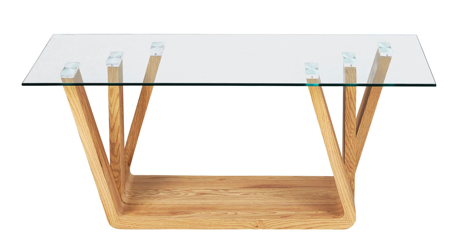 CASAVANTI Couchtisch MARTIN 110x45x60 cm Dekor Wildeiche