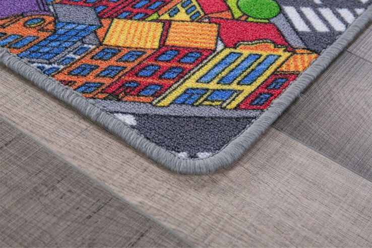 Teppich BIG CITY 140 x 200 cm mehrfarbig