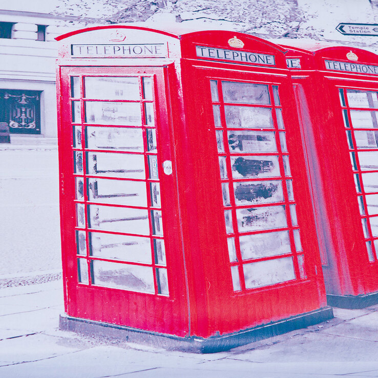 Faltkiste MILAN 76 x 38 x 38 cm London