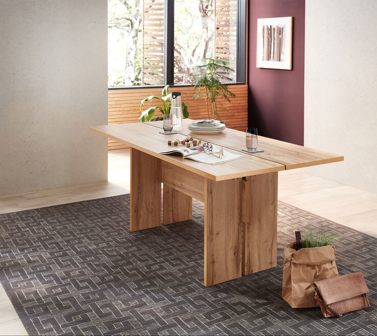 Esstisch SONATE 180 x 90 cm braun
