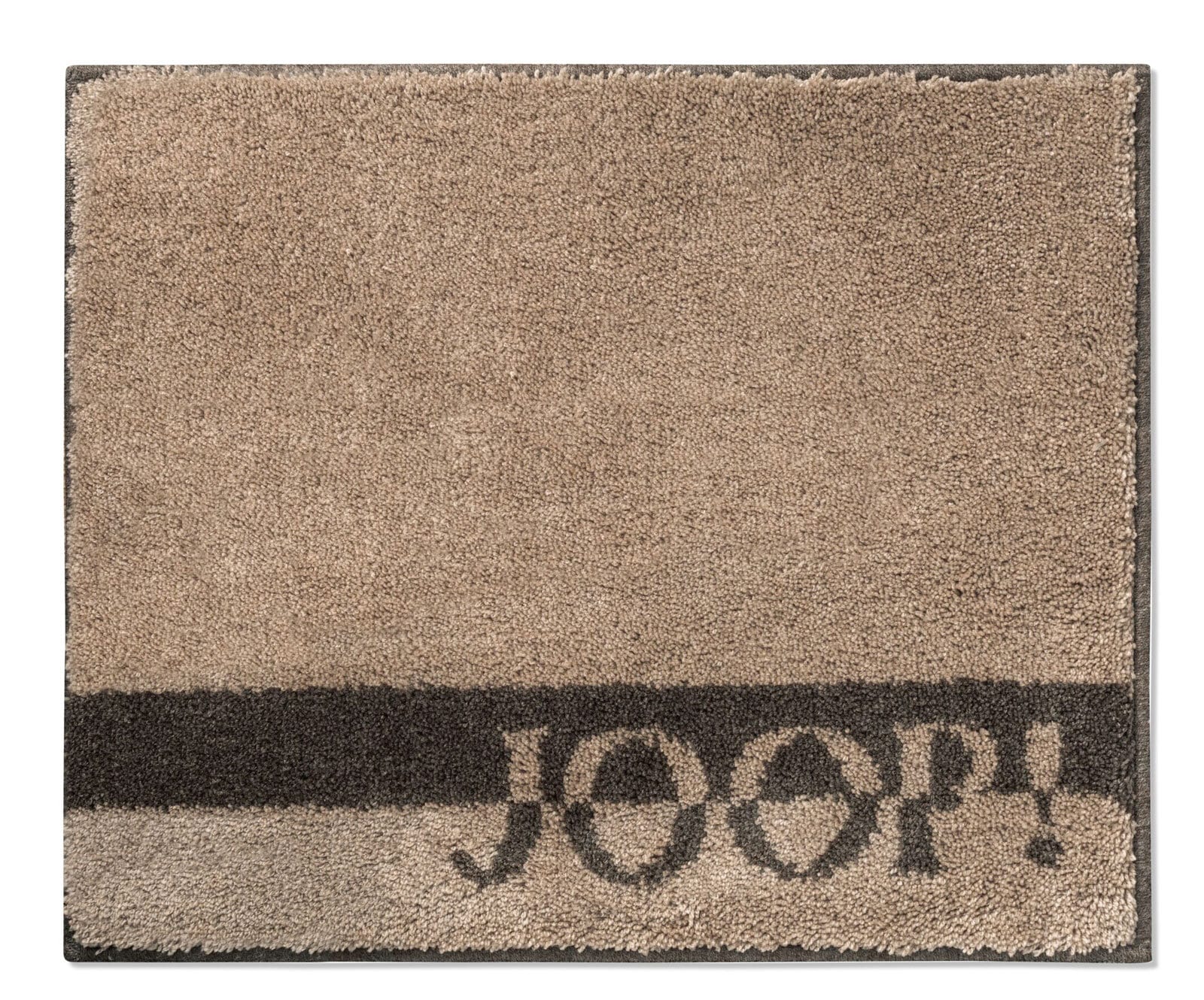 JOOP! Badteppich LOGO SPRIPES 60 x 90 cm sand