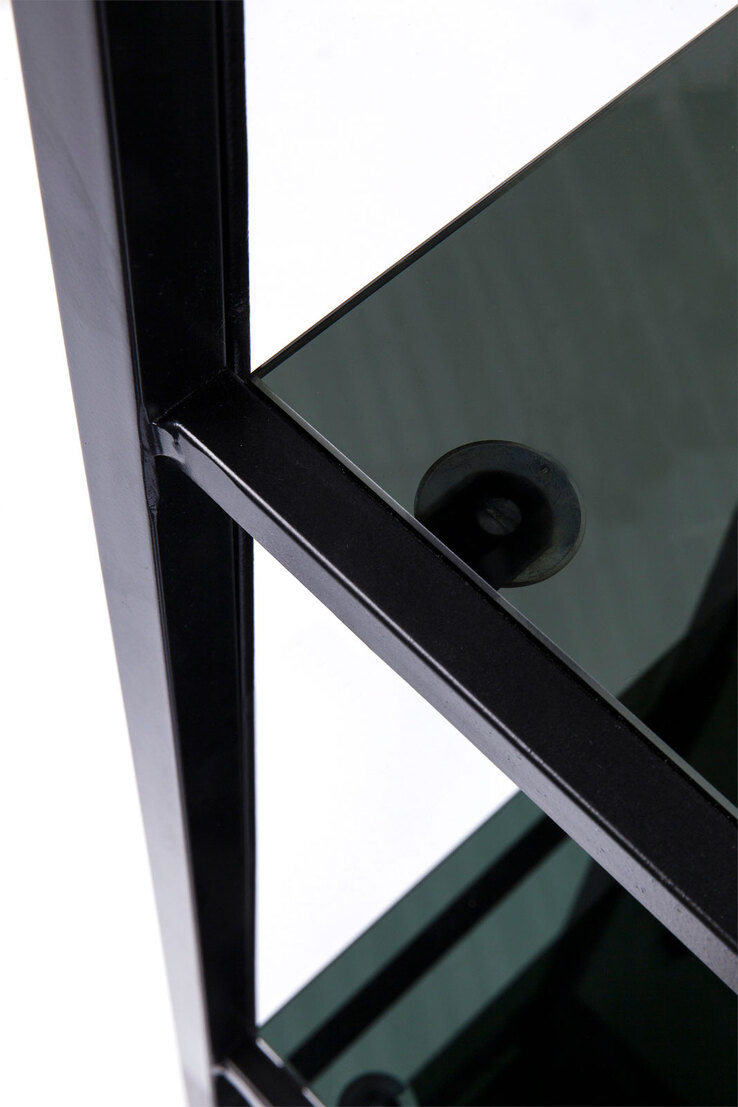 KARE DESIGN Regal LOFT 115 x 195 cm schwarz