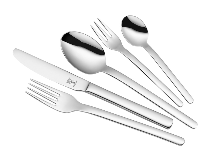 JUSTINUS Besteck-Set MATRIX 30-teilig Edelstahl