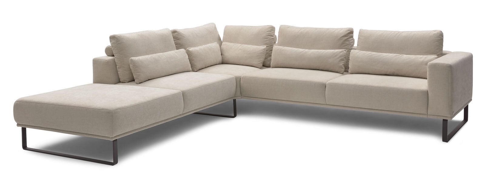 Musterring Ecksofa JustB! PM100 Yelda natur