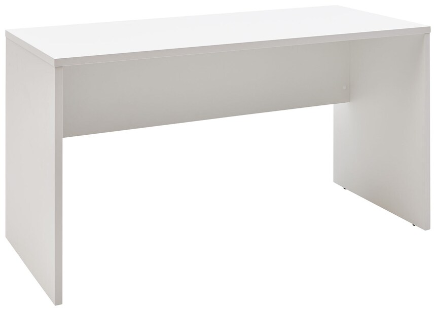 Schreibtisch Weiß 140 x 74 x 60 cm
