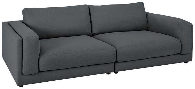 Ole Gunderson Sofa 2-Sitzer-Kombi LASSE V 250 cm anthrazit