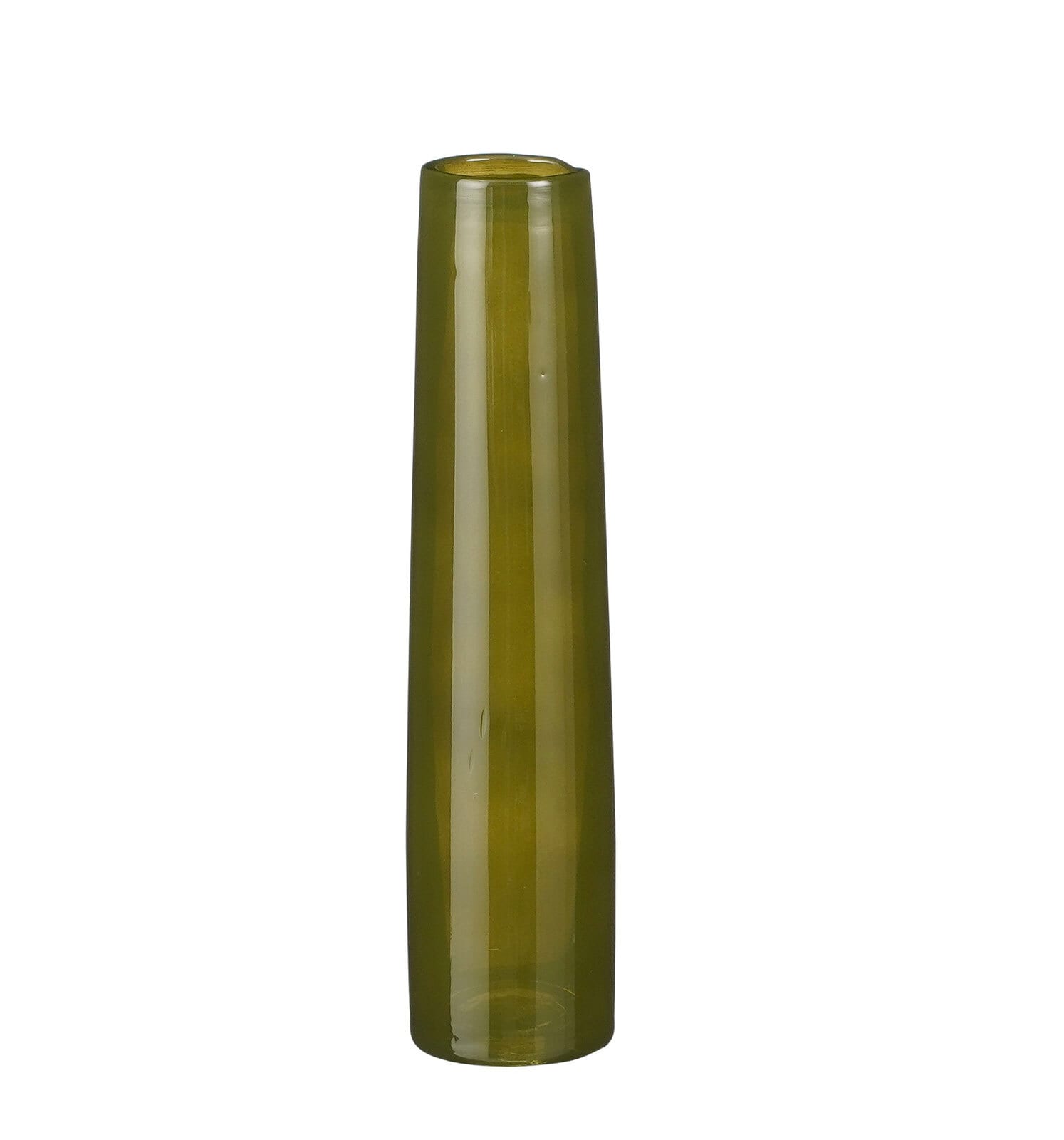 MICA DECORATIONS Vase XANDRA 30,5 cm grün