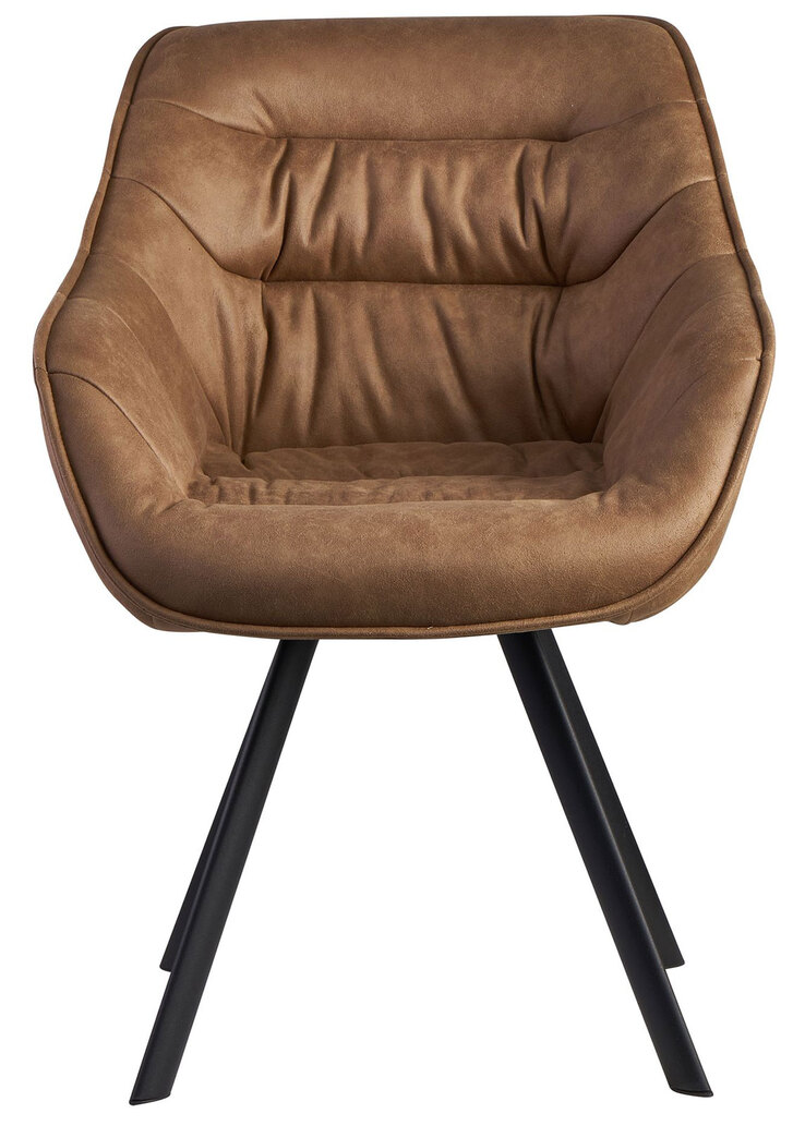 Esszimmerstuhl beige/ schwarz