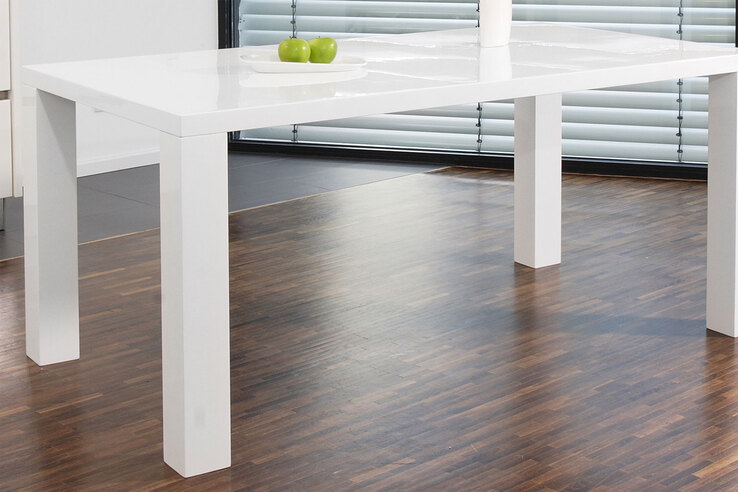 CASAVANTI Esstisch 180 x 90 cm weiß