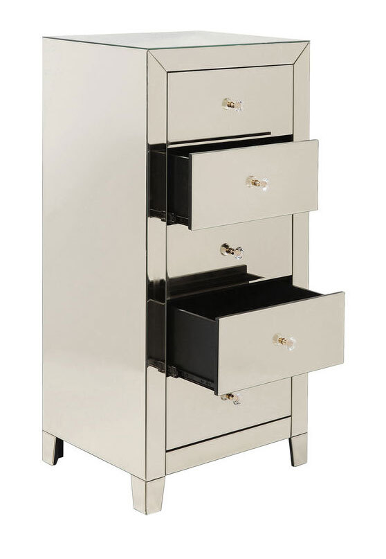KARE DESIGN Hochkommode 110 x 49 cm braun