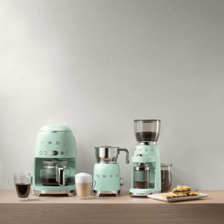 SMEG Filter-Kaffeemaschine Pastellgrün