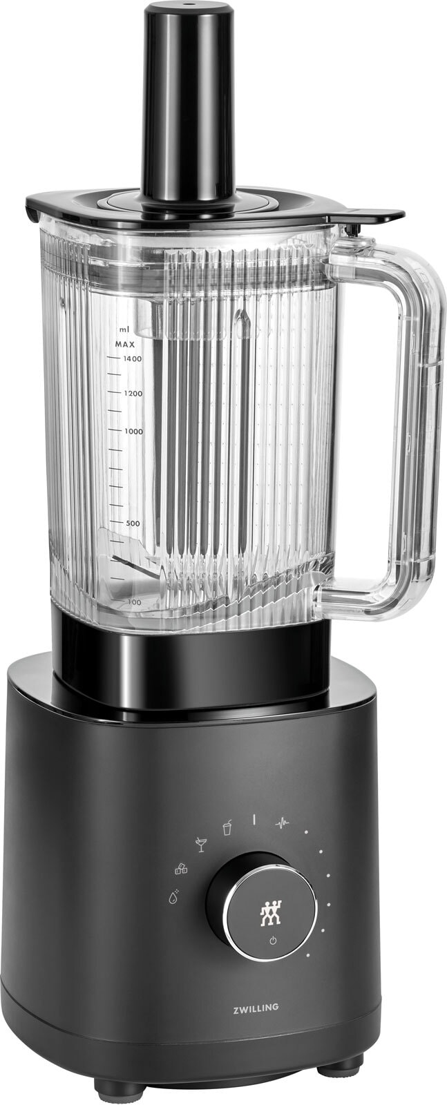 ZWILLING Standmixer universal 1400 ml schwarz