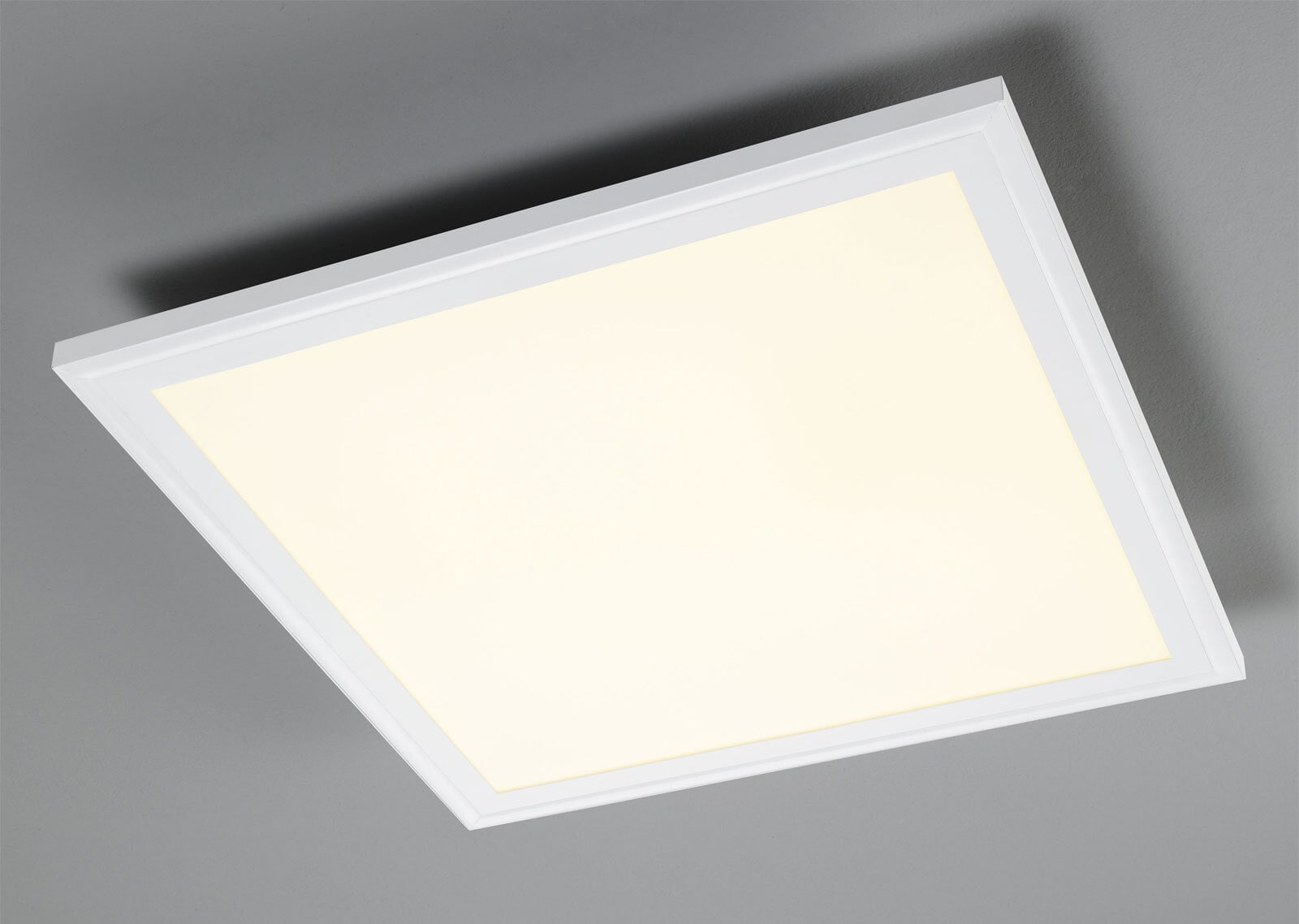 casaNOVA LED Deckenlampe JOY 47 x 47 cm weiß