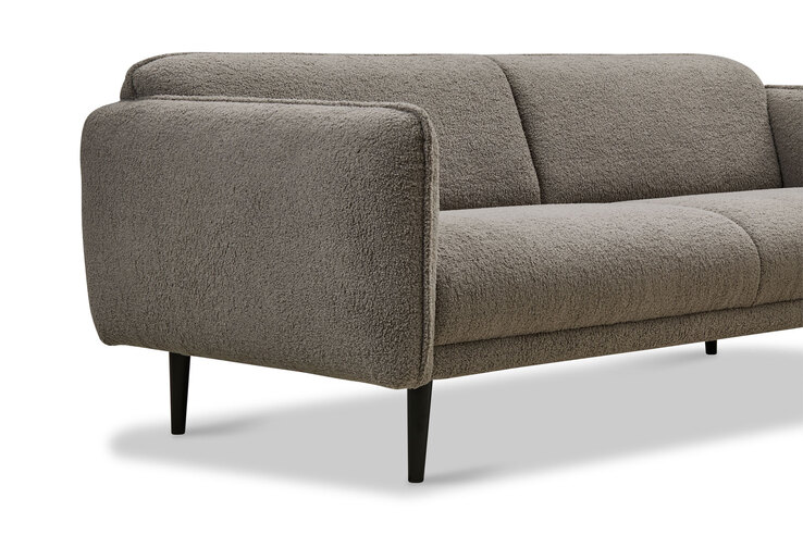 Sofa 3-Sitzer CHEWY grau
