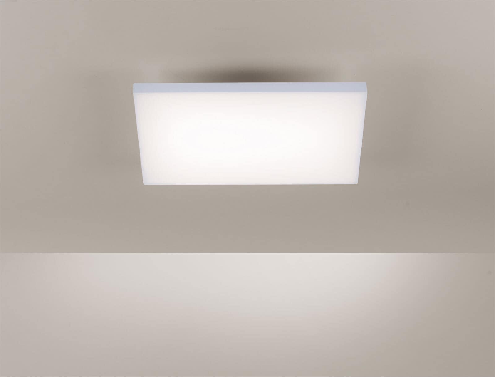 Paul Neuhaus Smart Home LED Deckenlampe Q-FRAMELESS 45 x 45 cm