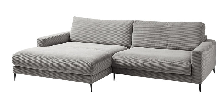 Ole Gunderson Ecksofa DOWNTOWN 170 x 272 cm Cord dark grey