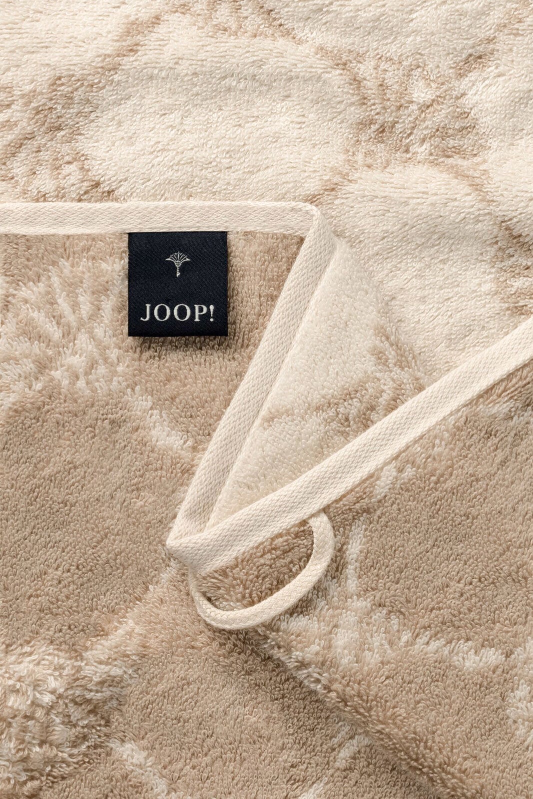JOOP! Handtuch CLASSIC CORNFLOWER 50 x 100 cm creme 