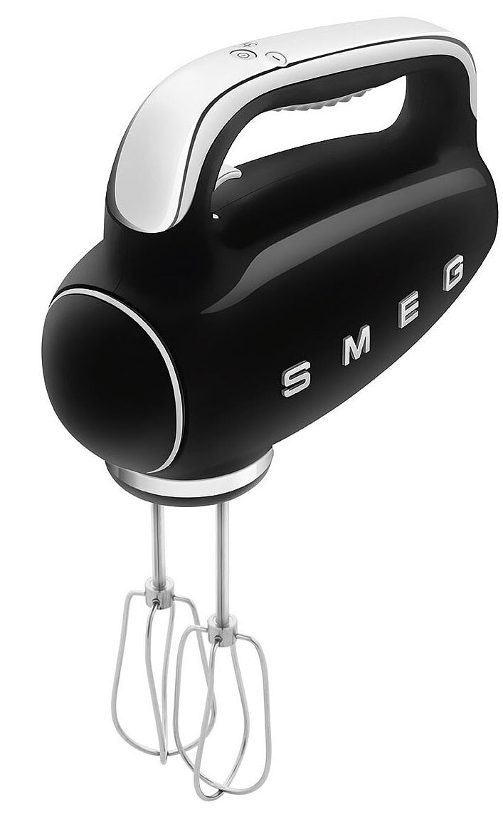 SMEG Handmixer schwarz 