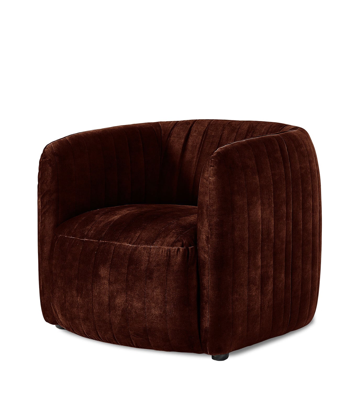 BOHOME Loungesessel WOODS Aquilla tobacco