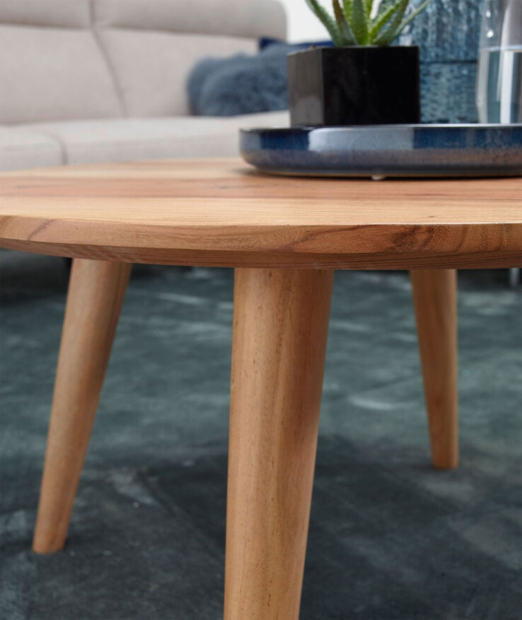 Couchtisch 75 cm Akazie