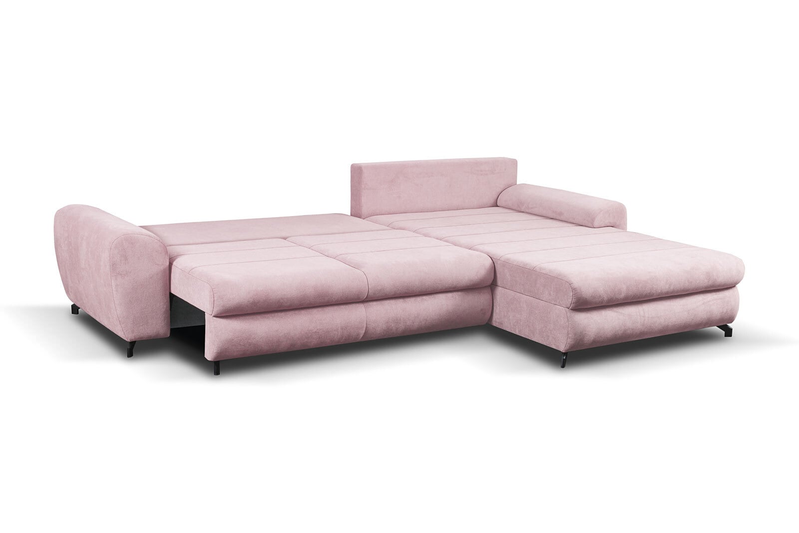 Ecksofa R SF 320 x 214 cm rose